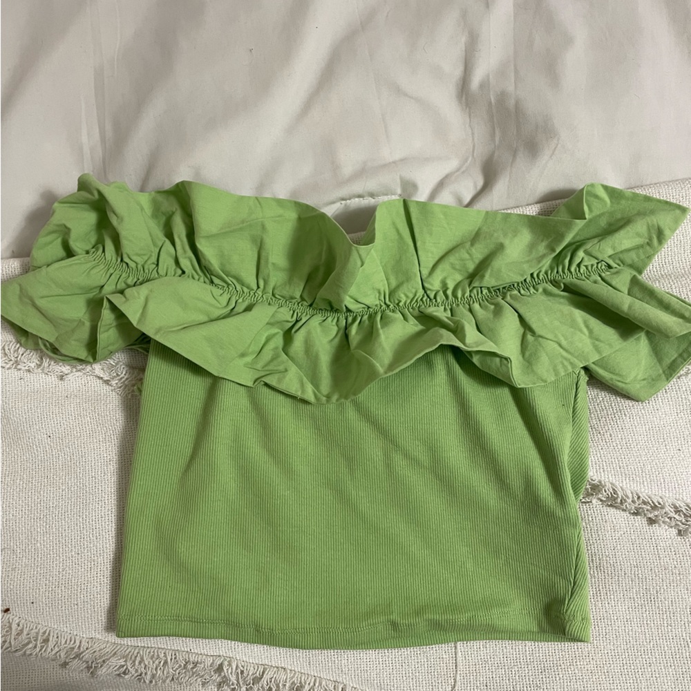 ZARA off the shoulder top